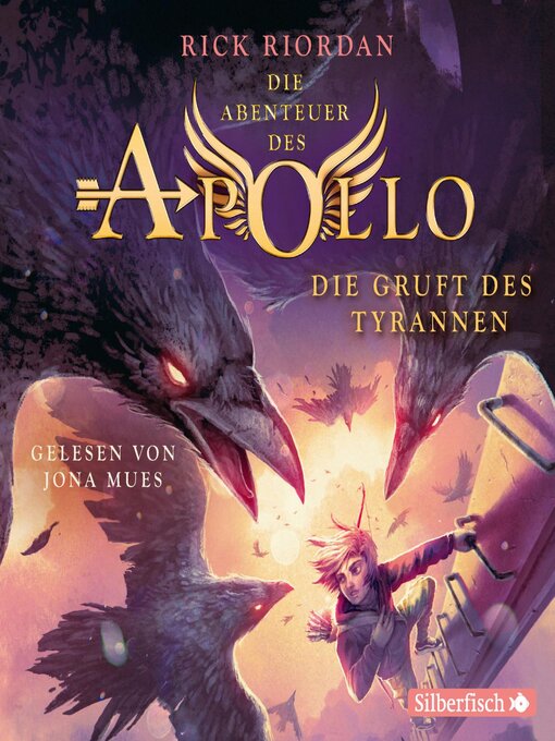 Title details for Die Gruft des Tyrannen by Rick Riordan - Wait list